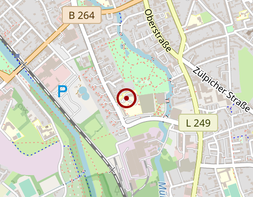 Karte: Seniorenhaus St. Rita-Stift