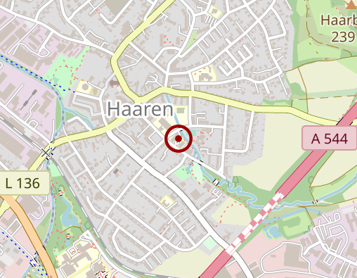 Karte: Seniorenzentrum am Haarbach