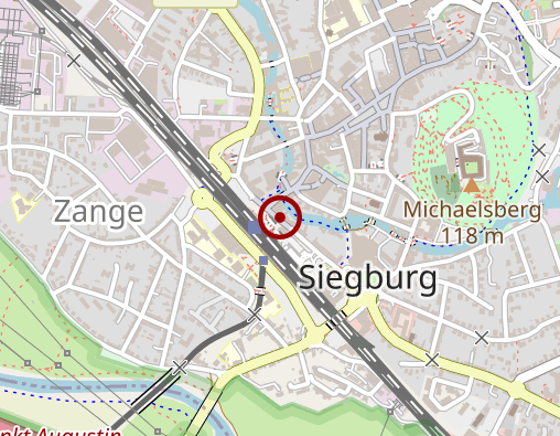 Karte: Eberhard Marc Facharzt für Orthopädie und Unfallchirurgie