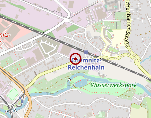 Karte: Sportphysiotherapie Sebastian Lange