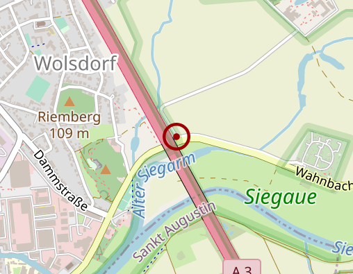 Karte: St. Josef-Altenheim