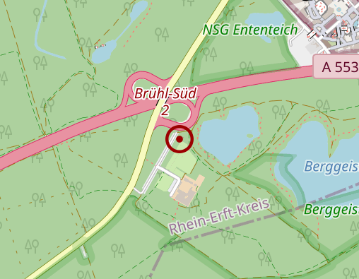 Karte: Absicherung Schlüsseldienst Engel