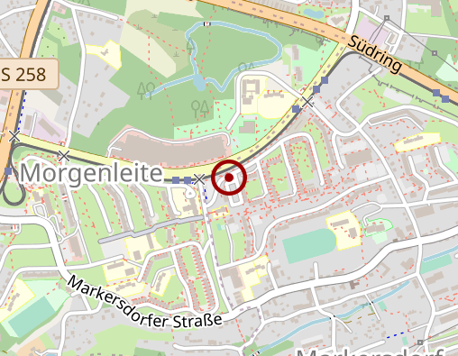 Karte: Braun, Lippmann u. Partner Praxis für Physiotherapie