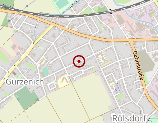 Karte: Wohnanlage für Senioren und Behinderte "Am Wingert"