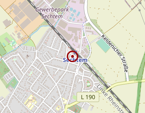 Karte: Betreutes Wohnen Bornheim