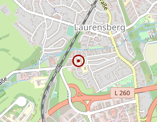 Karte: CMS Pflegewohnstift Laurensberg