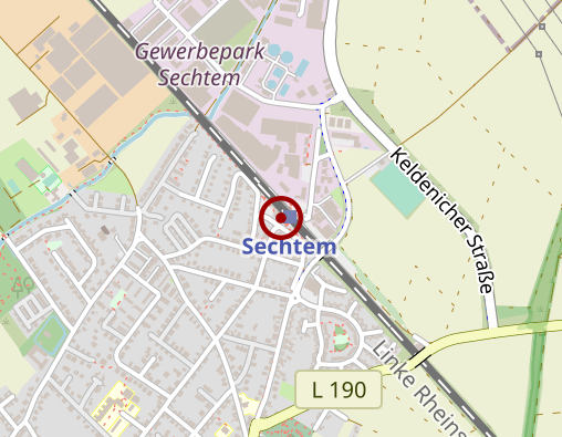 Karte: Taxi Schmitz GmbH