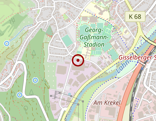 Karte: PFLEGETEAM Marburg Ihre Krankenpflege Zuhause Inh.: Nicole Ullrich