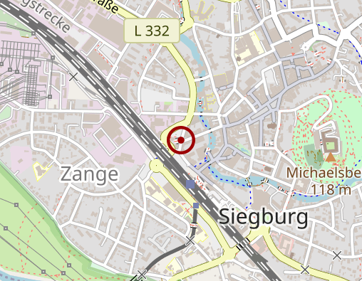 Karte: Beratungsstelle für Ehe- Familien- u. Lebensfragen