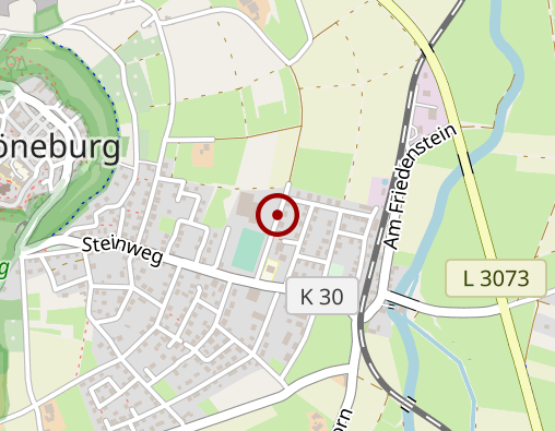 Karte: Sport- und Gesundheitszentrum Amöneburg