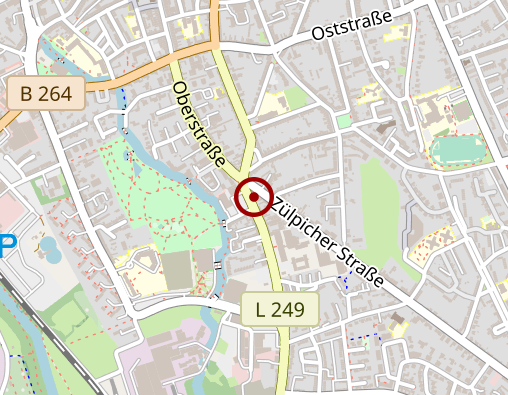 Karte: Schöner Leben - Ihr Pflegedienst Aouatif Mouradi