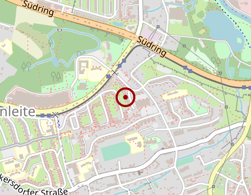 Karte: Mende Gemeinschaftspraxis für Physiotherapie & Daßler