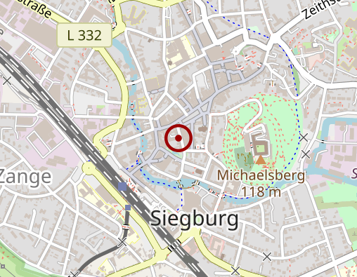 Karte: Hypertoniezentrum (Bluthochdruck) Dres. med. Klumm
