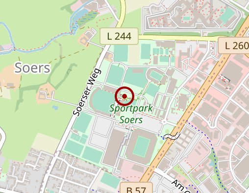 Karte: Haus St. Raphael - Kurzzeitpflege -