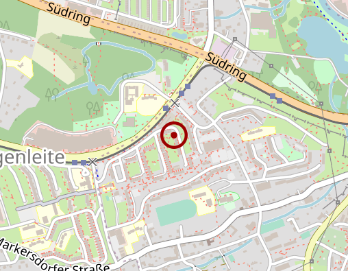 Karte: Klingner Bestattungshaus