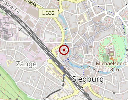 Karte: PhysioCenter Siegburg