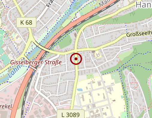 Karte: AurA gGmbH Aktives und rüstiges Altern Tagespflege am Teich