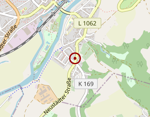 Karte: Pflegedienst Hülsmann