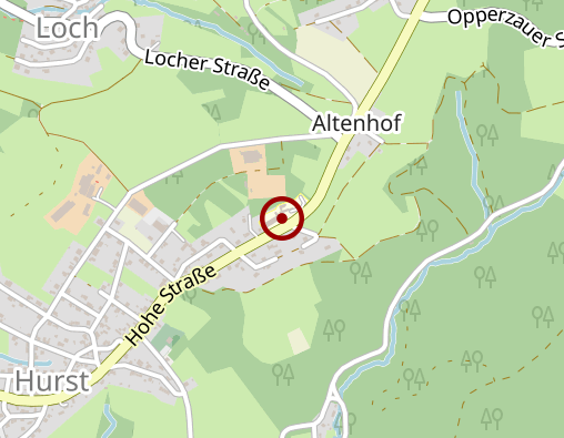 Karte: Bonifatius Wohnen und Pflege Hurst