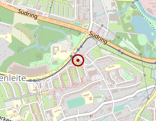 Karte: DRK Ambulante Pflege Robert-Siewert-Straße