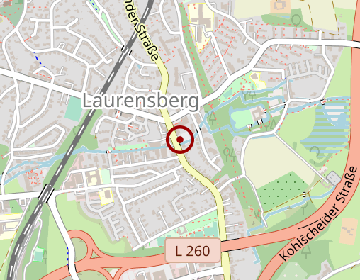 Karte: Hecking Sibylle Dr. med.