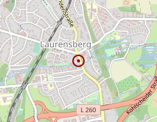 Karte: Laurentius-Apotheke