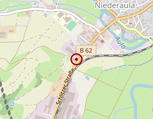 Karte: Gemeinde Diakonie Station Niederaula