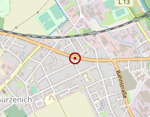 Karte: Dürener Pflegeteam