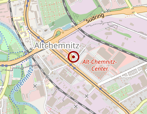 Karte: Oberhardt Reiner Taxi u.Behindertenfahrten