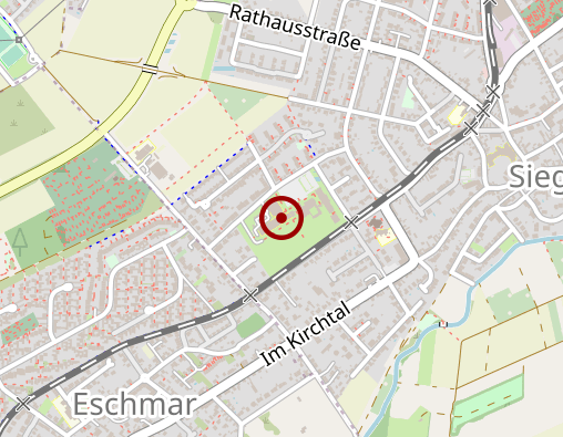 Karte: GFO Kliniken Troisdorf