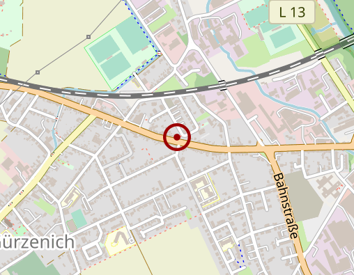 Karte: SEN AKTIFA - Tagespflege GmbH