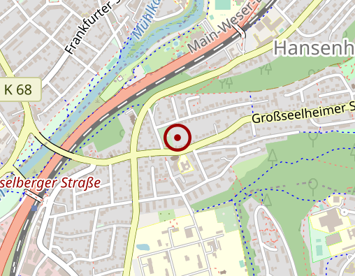 Karte: Marburger Hauskrankenpflege Christa Diessel und Partnerin GbR