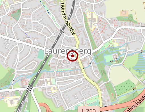 Karte: Deussen Bestattungen OHG