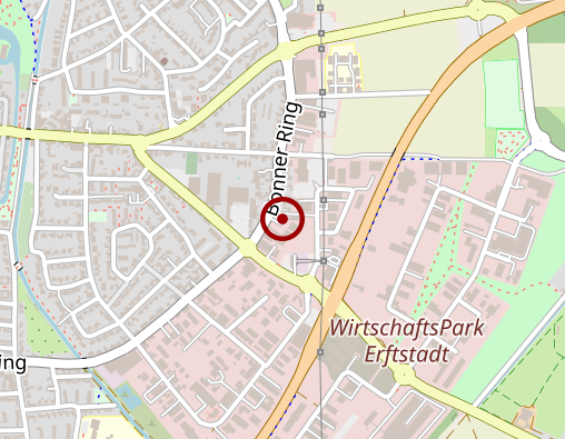 Karte: Rhein-Erft Tierbestattung Inh. Heisrath T.