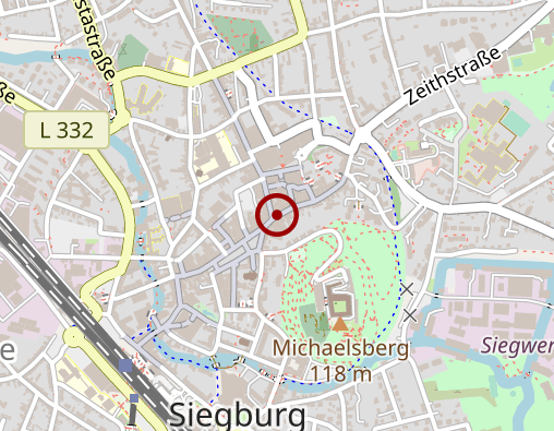 Karte: Psychologische Fachpraxis für Psychotherapie Dipl.-Psych. Dickel Wolfgang, Feldhoff Dipl.-Psych., Pätzold Dipl.-Psych.