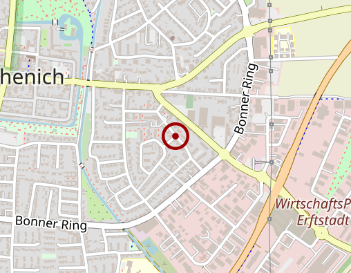 Karte: Evangelischer Krankenpflegeverein Lechenich e.V.