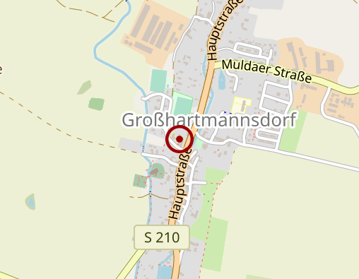 Karte: Pflegeheim Wohnpark "Zur Alten Schule"