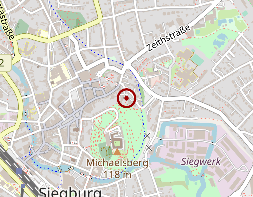 Karte: Seniorenzentrum "Am Michaelsberg" GmbH