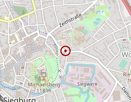 Karte: VISITATIS Seniorenzentrum "Am Michaelsberg" GmbH