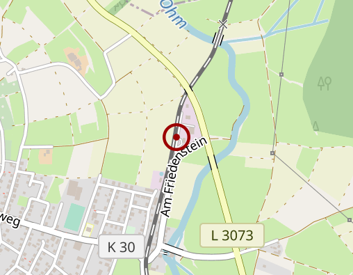 Karte: Barbara Benner´s Betreuungsservice