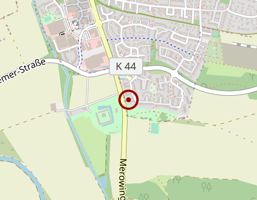 Karte: Klassa D. Dr.