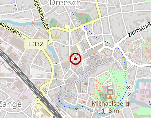 Karte: Josten-Sell Beate Praxis für Psychotherapie