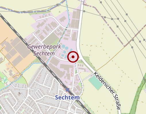 Karte: Anternia Bundesweite Bestattungen