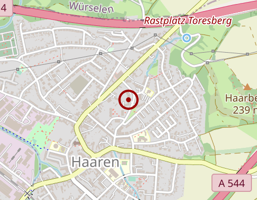 Karte: Gesundheitszentrum Brouwers