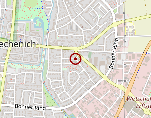 Karte: Evangelischer Krankenpflegeverein Lechenich e. V.