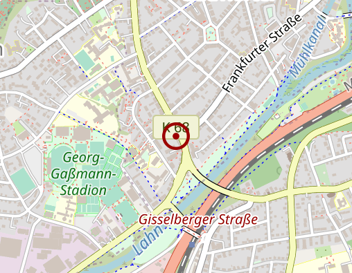 Karte: Kochs Sabine Physiotherapie am Schwanhof