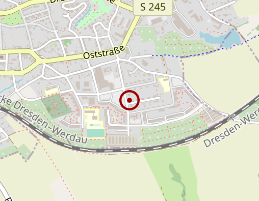 Karte: Pfeil Christoph Taxibetrieb