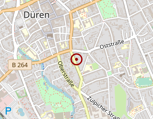 Karte: Tagespflege St. Elisabeth