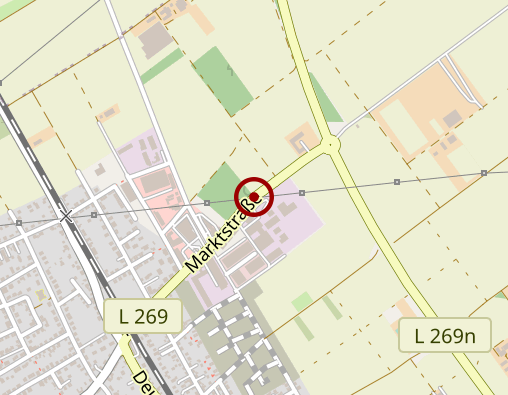 Karte: DRK-Tagespflege Niederkassel