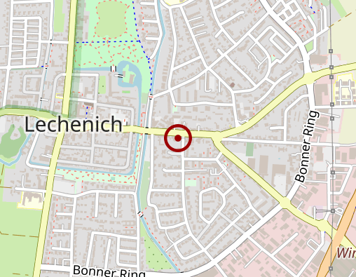 Karte: Baer Sonja Praxis für Physiotherapie Inh. Sonja Baer-Dragicevic